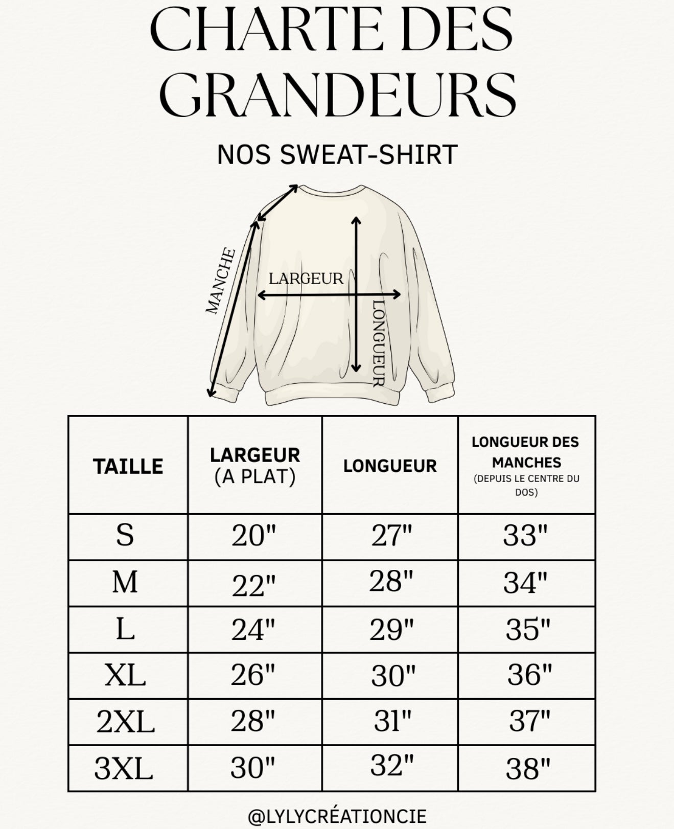 T shirt / crewneck collection fête des pères