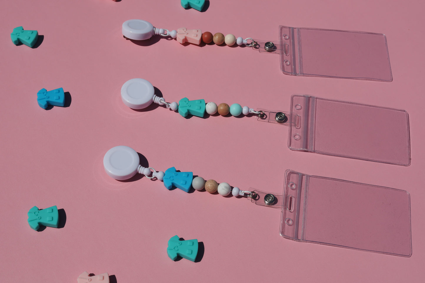 Porte-carte d'identification pour professionnel de la santé