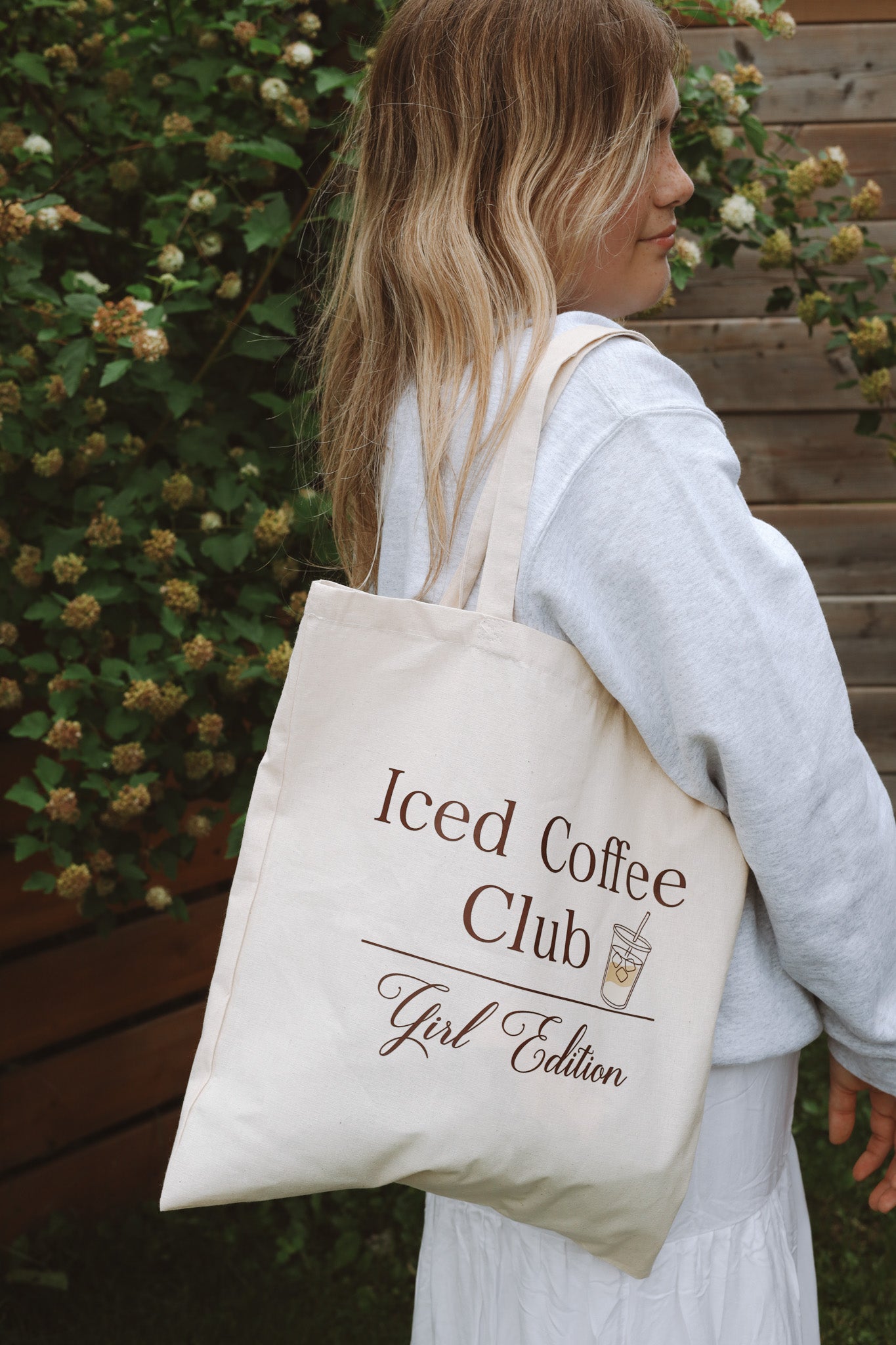 Sac fourre-tout iced Coffee club