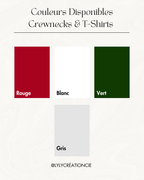 Crewneck de Noël personnalisé maman,  avec prénom enfants sur la manche