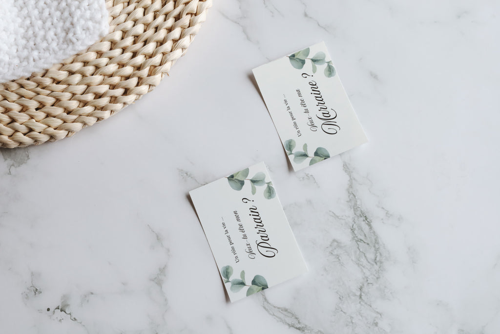 Étiquette personnalisée collant personnalisée – Annonce marraine, parrain ou grossesse, annonce grands-parents