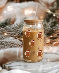 verre avec couvercle de bambou  pain épice collection Noël 2025