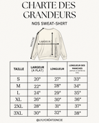 Sweatershirt , Coton ouaté , maman , spécial fête des mères