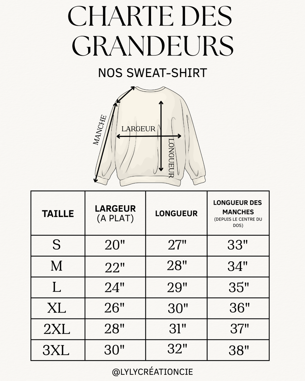 Crewneck professionnel de la santé – Édition hommage aux professionnel (les) de la santé