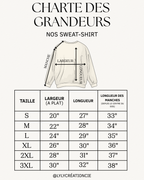 Crewneck professionnel de la santé – Édition hommage aux professionnel (les) de la santé