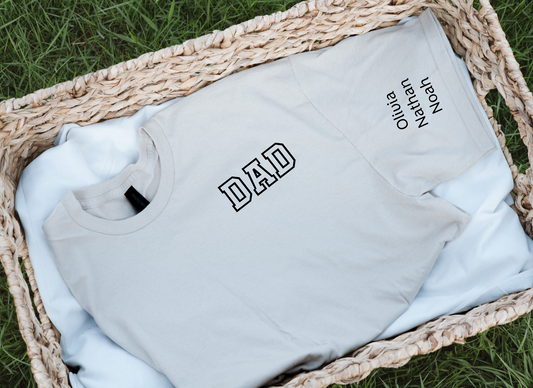 T shirt / crewneck collection  fête des pères