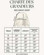 Crewneck de Noël personnalisé maman,  avec prénom enfants sur la manche