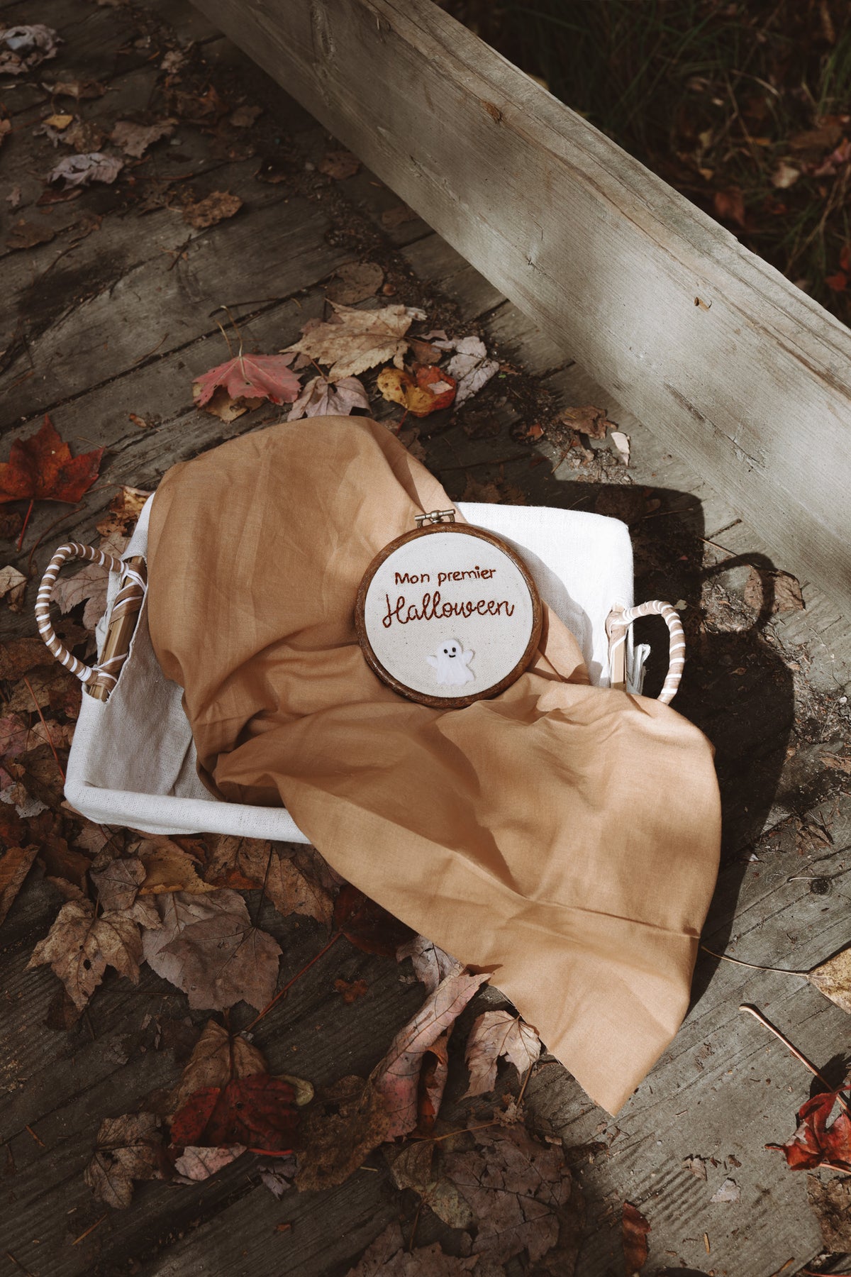 Broderie – Mon premier Halloween