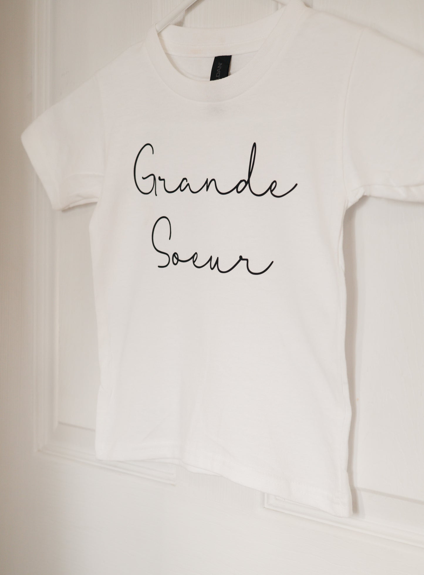 T-shirt a manche courte pour enfants personnalisé