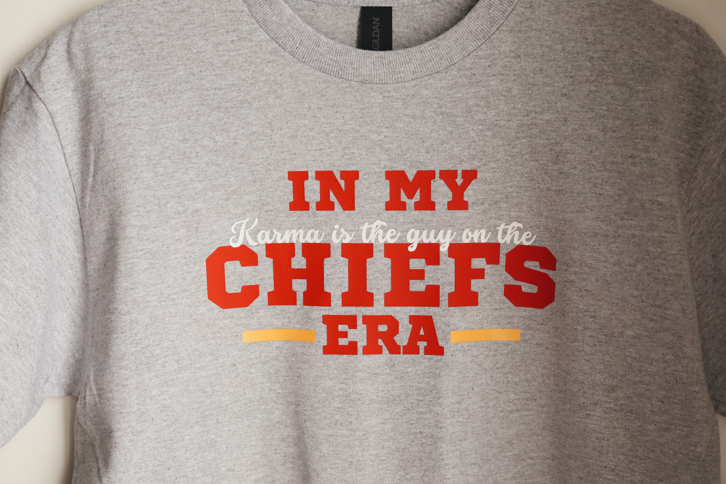 T-shirt chiefs Taylor Swift