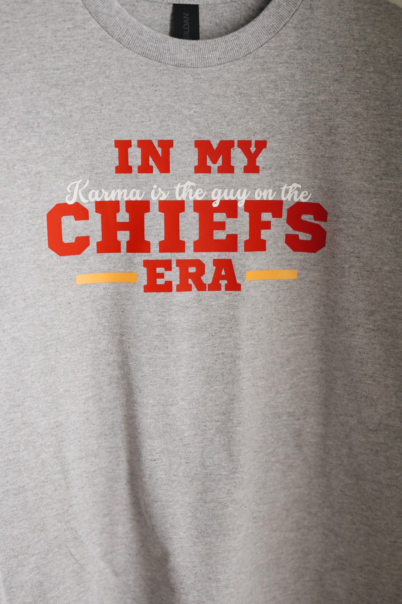 T-shirt chiefs Taylor Swift