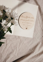 pastille de bois bonne fêtes des mères mamie , arrière grand-maman