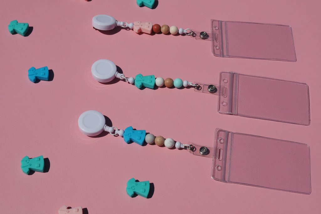 Porte-carte d'identification pour professionnel de la santé