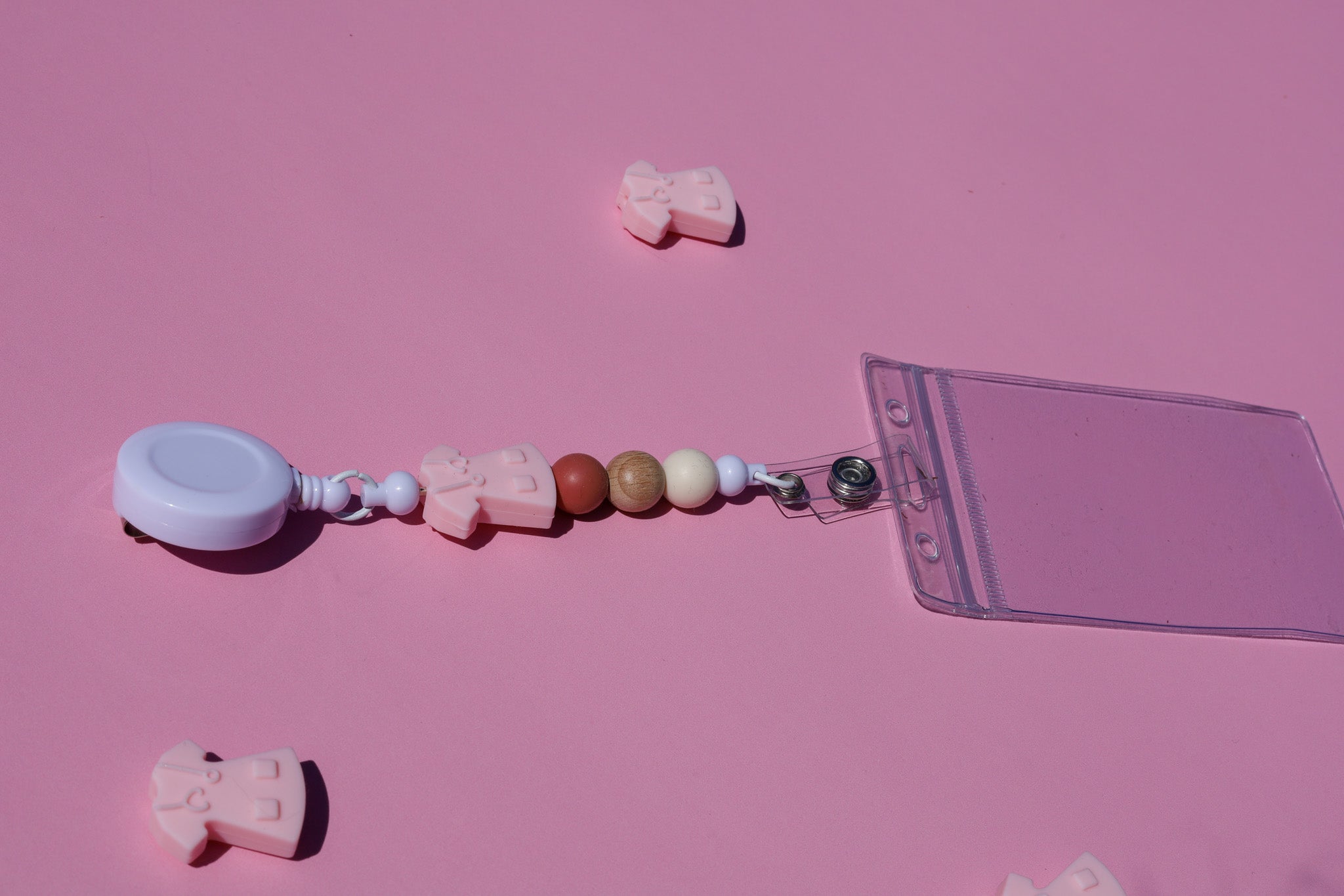 Porte-carte d'identification pour professionnel de la santé