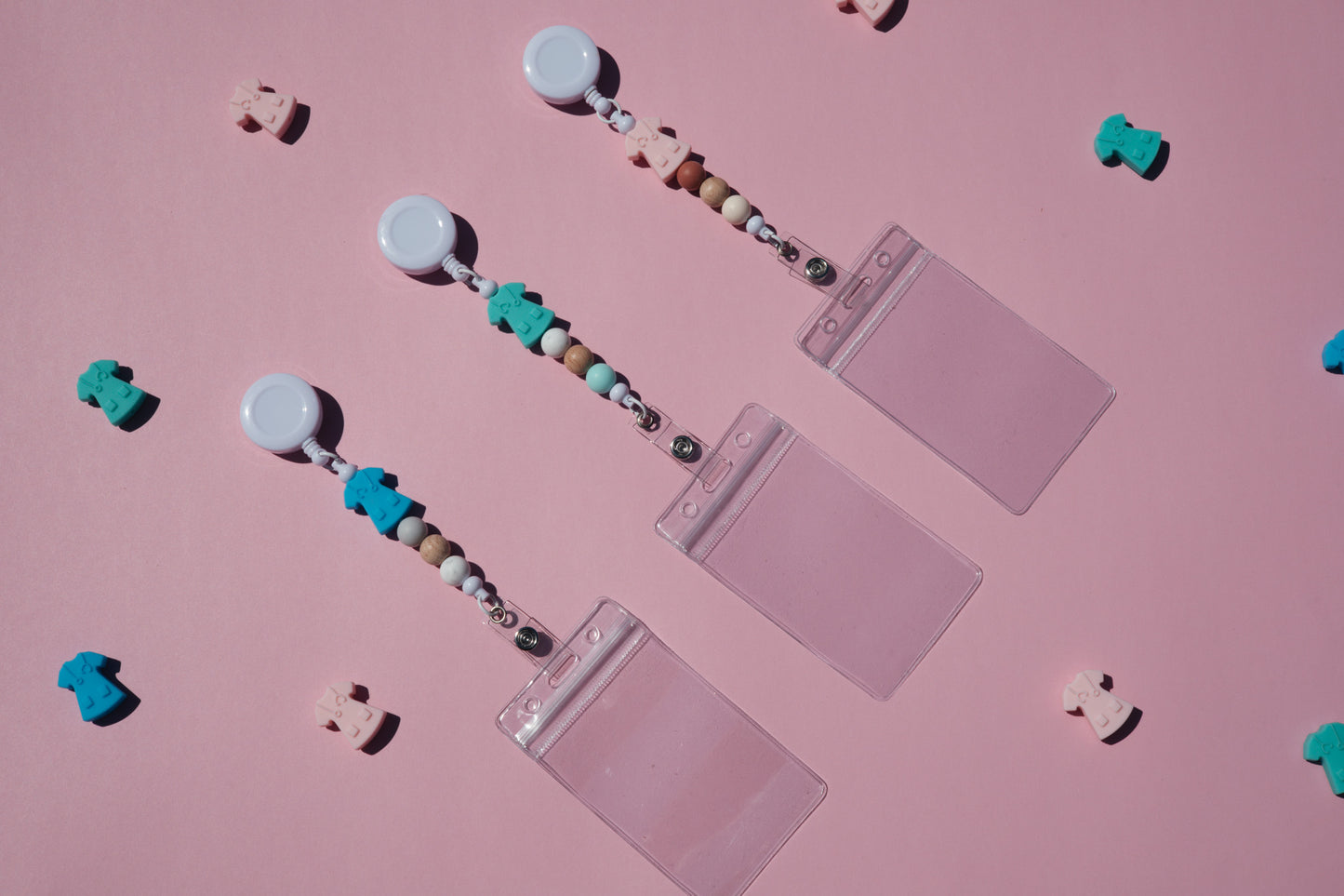 Porte-carte d'identification pour professionnel de la santé