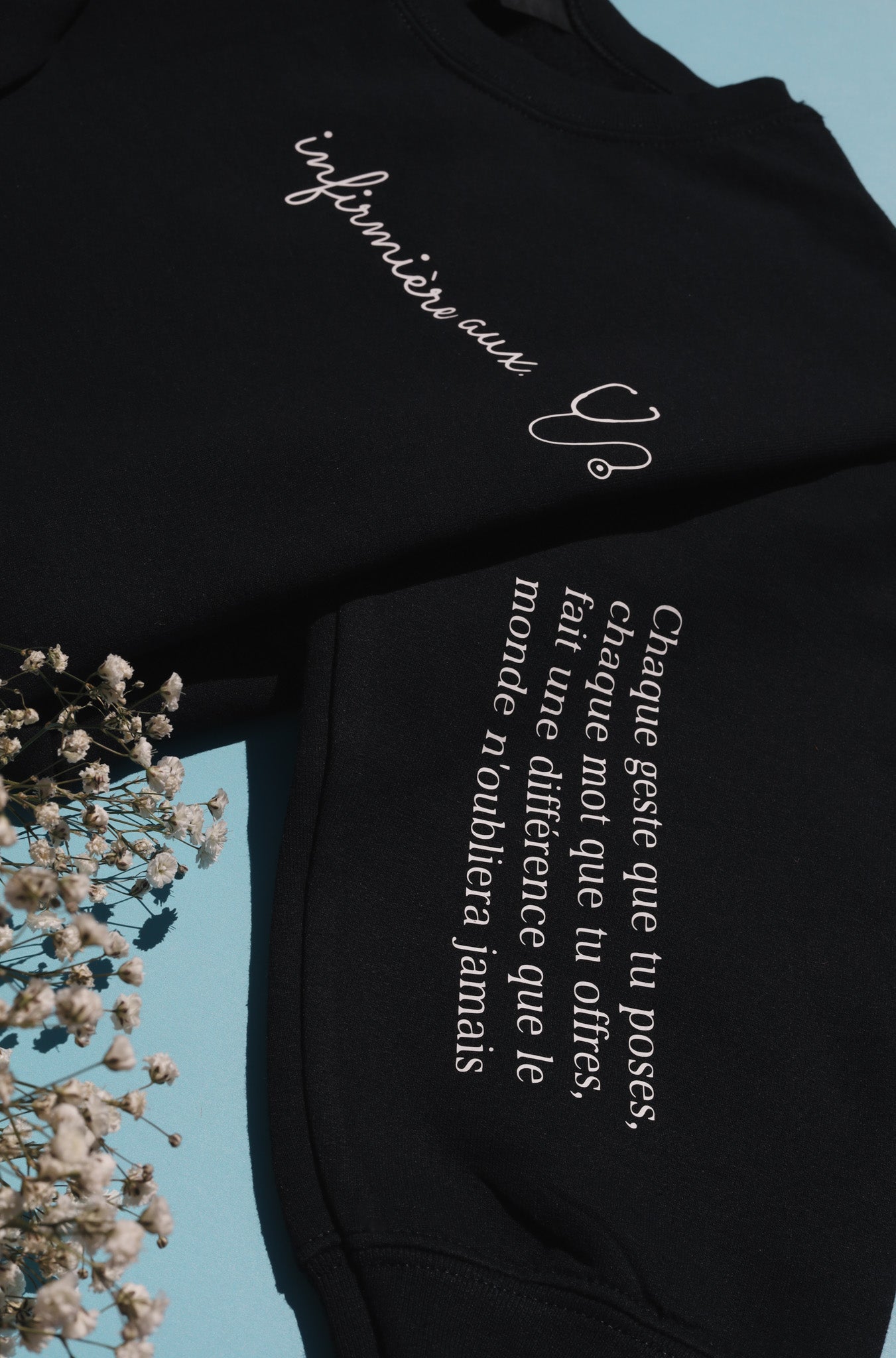 Crewneck professionnel de la santé – Édition hommage aux professionnel (les) de la santé