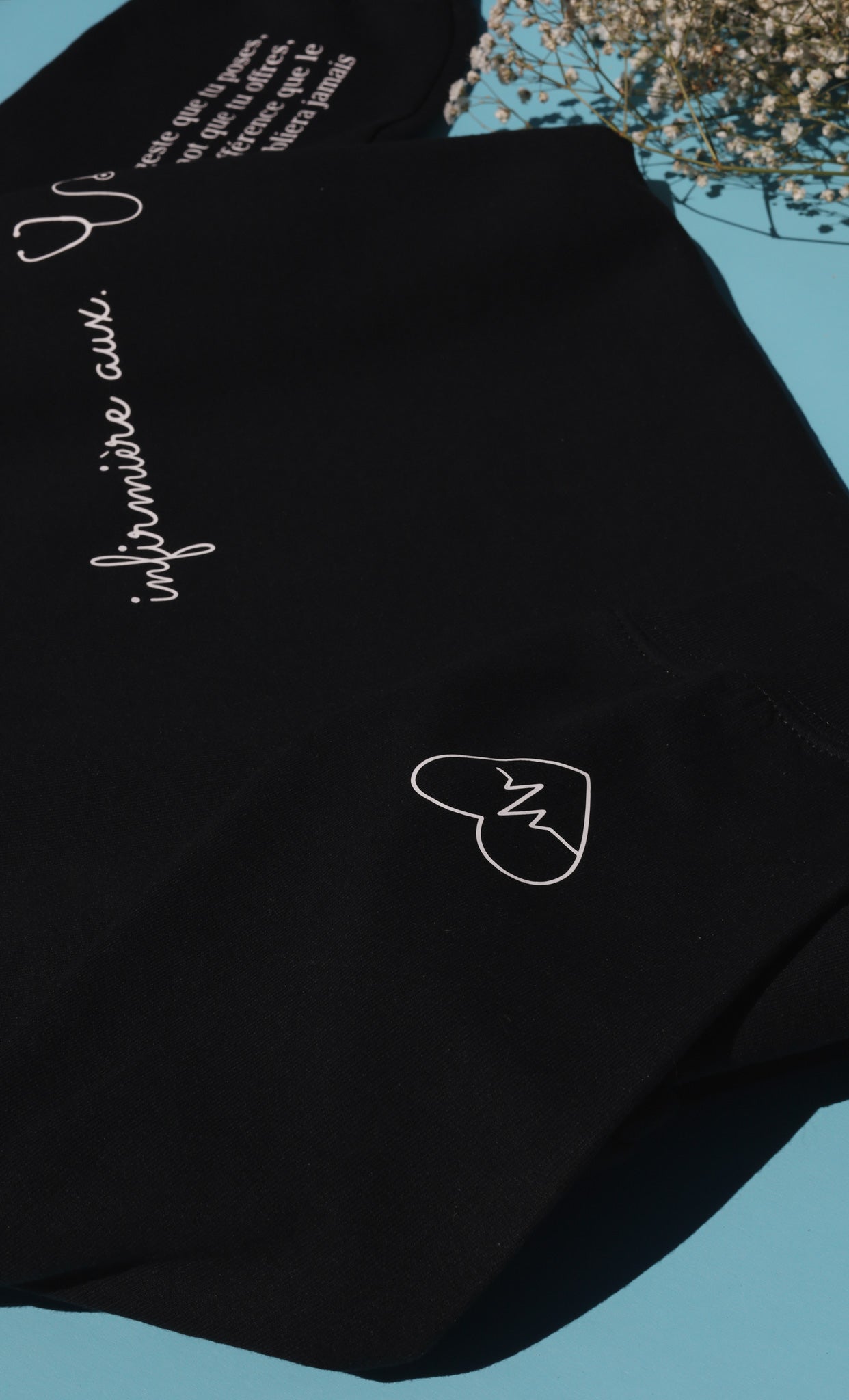 Crewneck professionnel de la santé – Édition hommage aux professionnel (les) de la santé