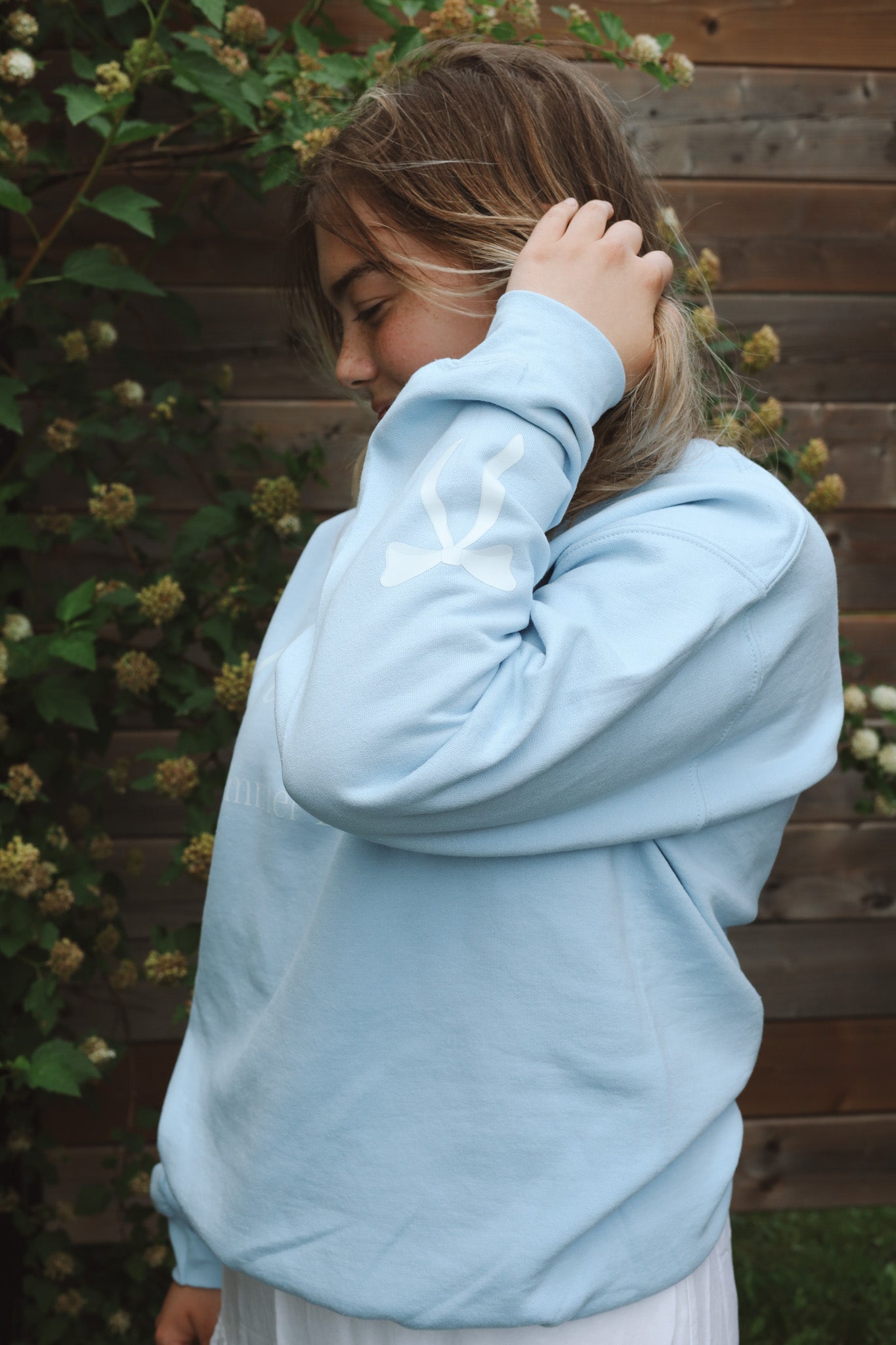 Crewneck Girl Era , Mom era summer edition