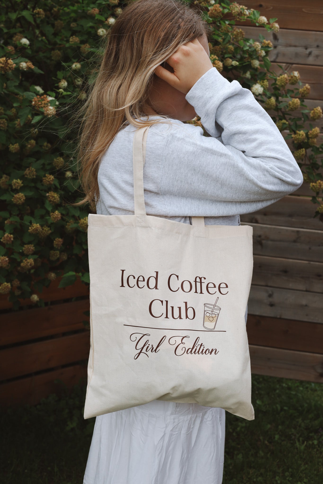 Sac fourre-tout iced Coffee club
