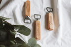 Ouvre bouteille bois personnalisé gravé cadeau papa parrain pêche homme d'honneur souvenir unique