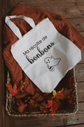Sac pour récolte de bonbons Halloween 2025 fantôme  souvenirs enfants
