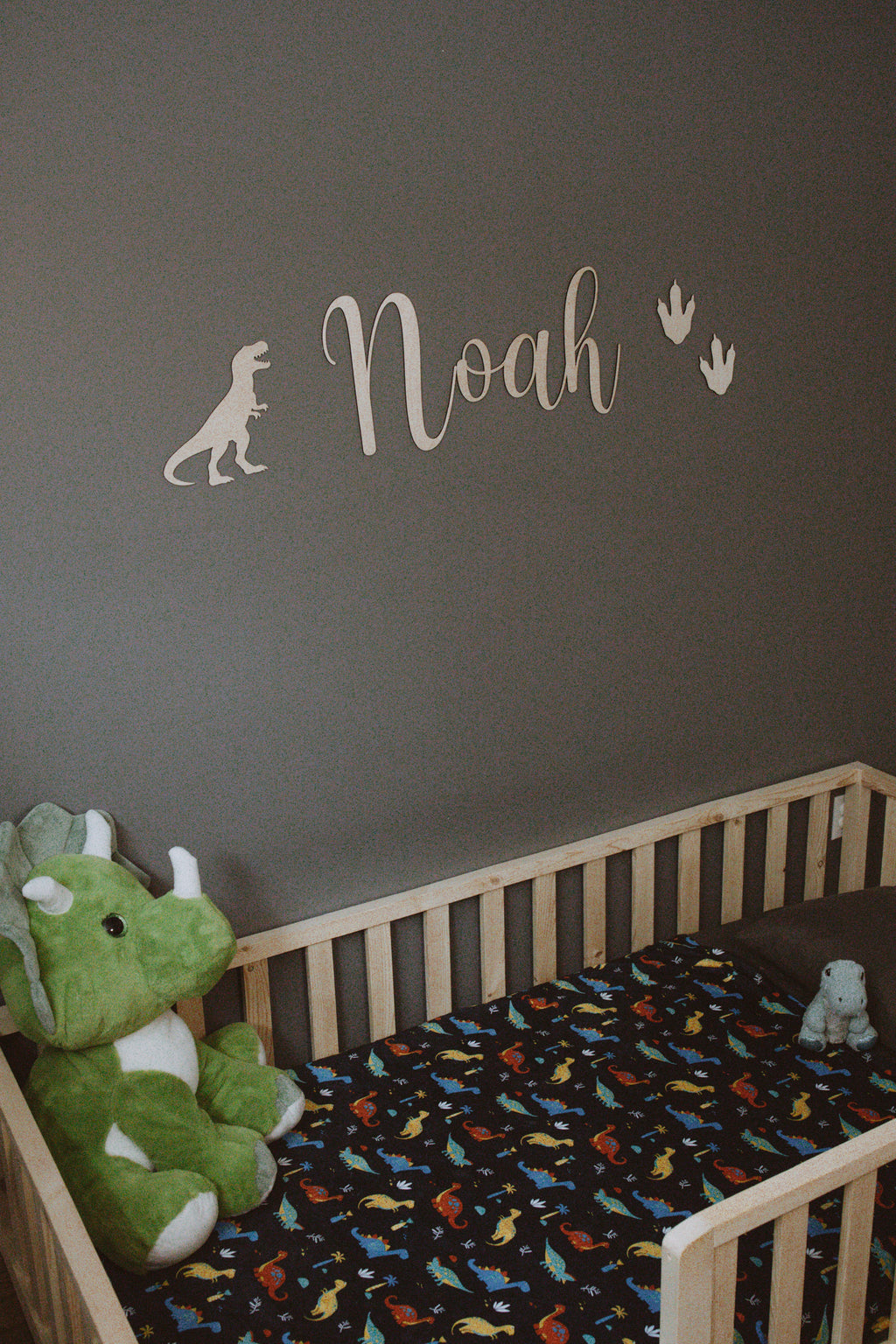 Prénom en bois, décoration mural en bois