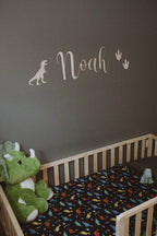 Prénom en bois, décoration mural en bois