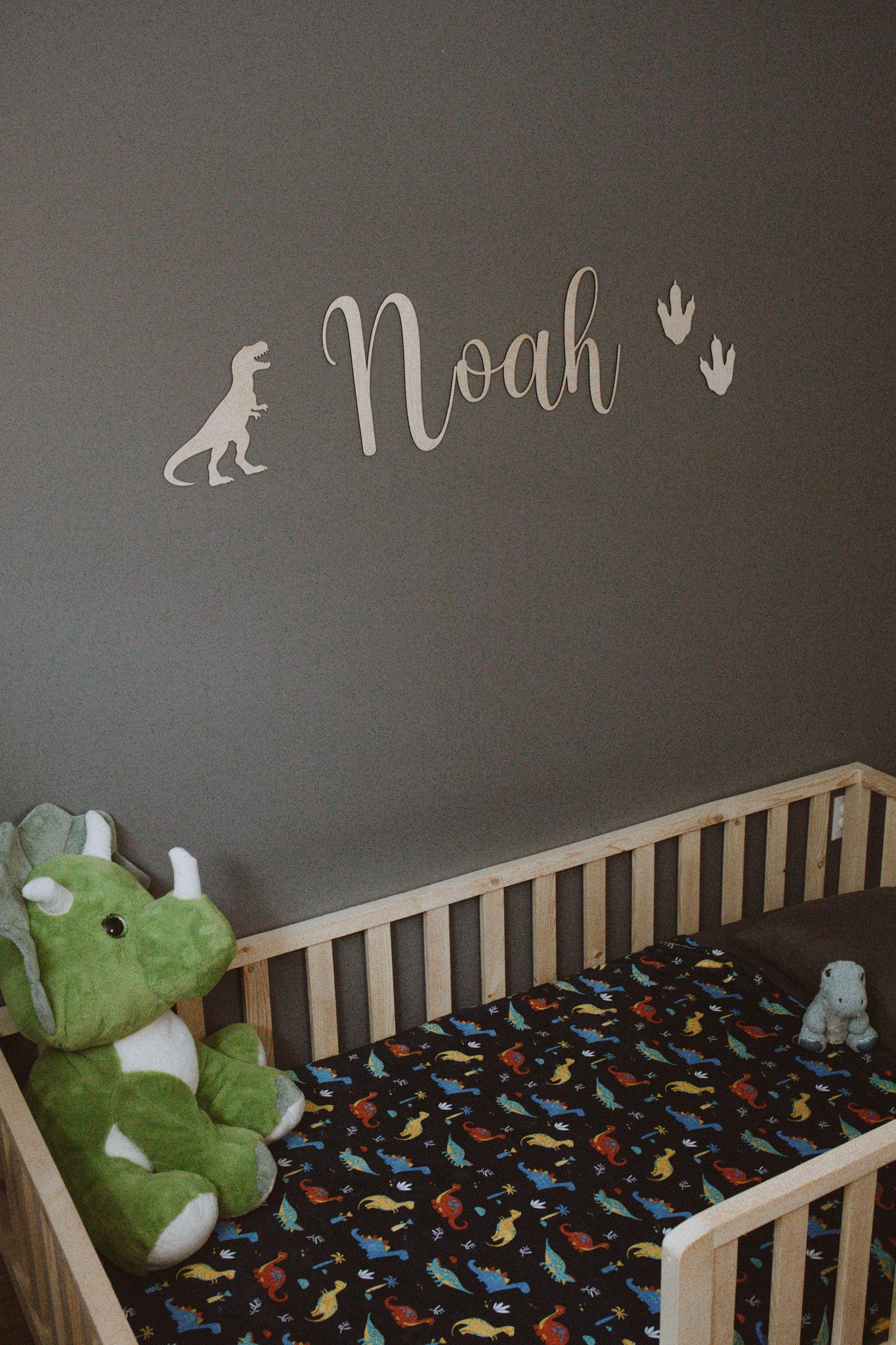 Prénom en bois, décoration mural en bois