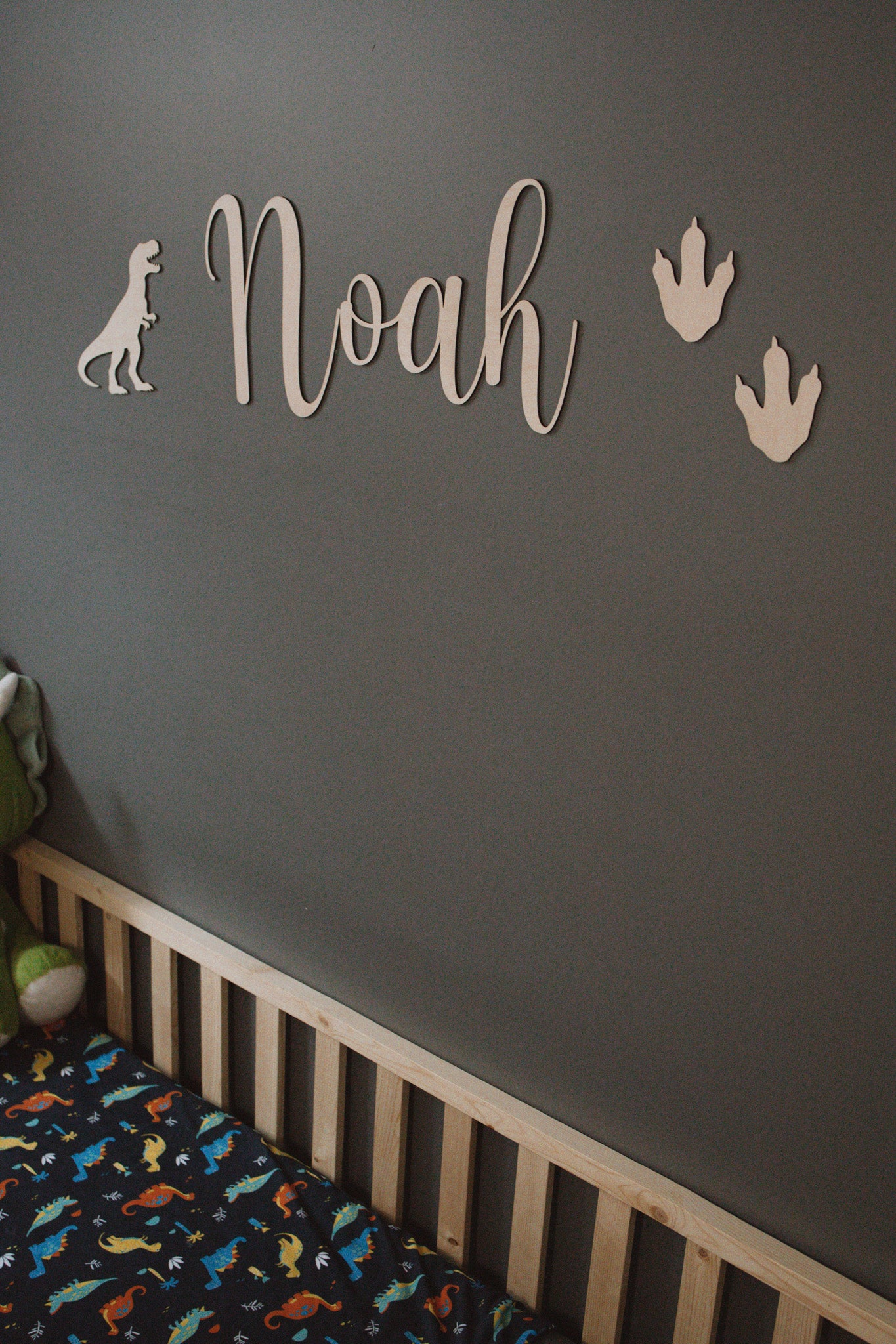 Prénom en bois, décoration mural en bois