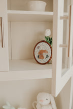 Broderie Lapin thématiques pâques