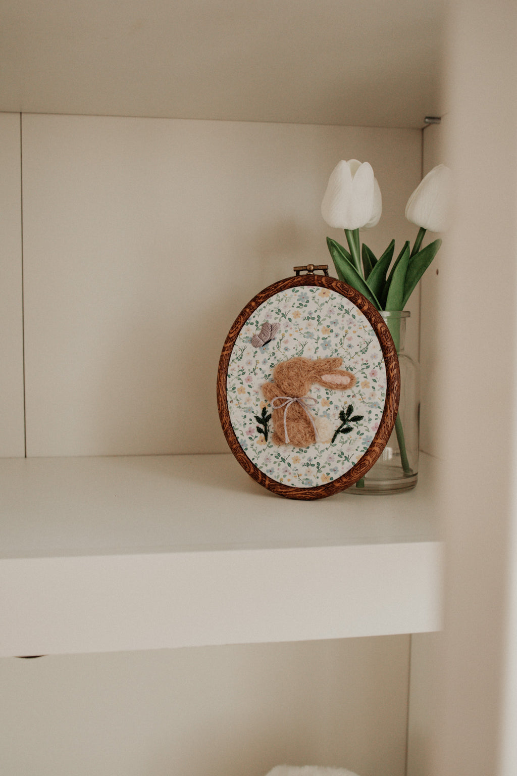 Broderie Lapin thématiques pâques