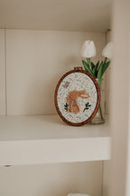 Broderie Lapin thématiques pâques