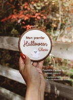 Broderie – Mon premier Halloween