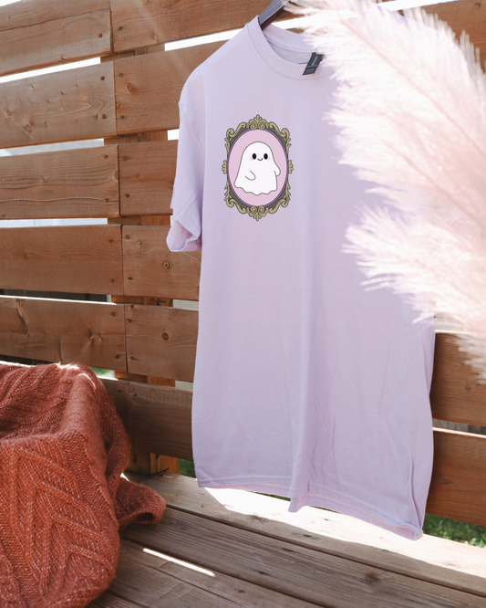 t-shirt thème fantôme vintage collection Halloween 2025