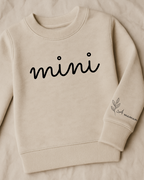 Sweat-shirt " MATCHING"  pour enfant crewneck pour jeune enfants ( spécial fête des mères )