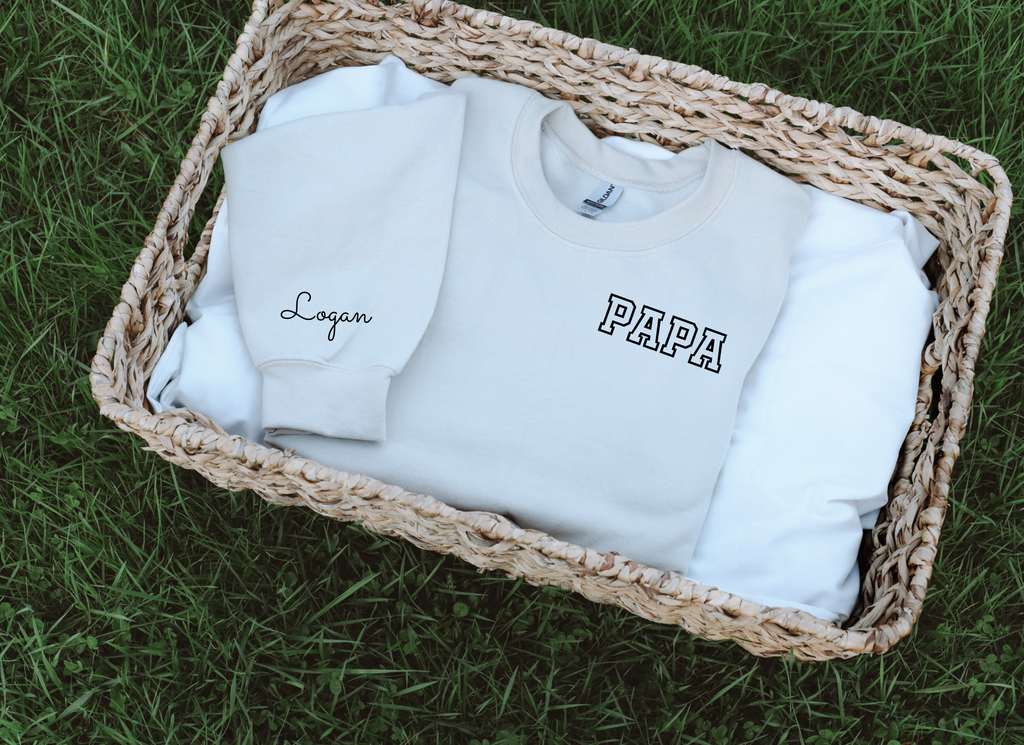 T shirt / crewneck collection  fête des pères